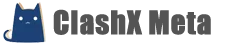 Clash X Meta免费节点中文站 Logo